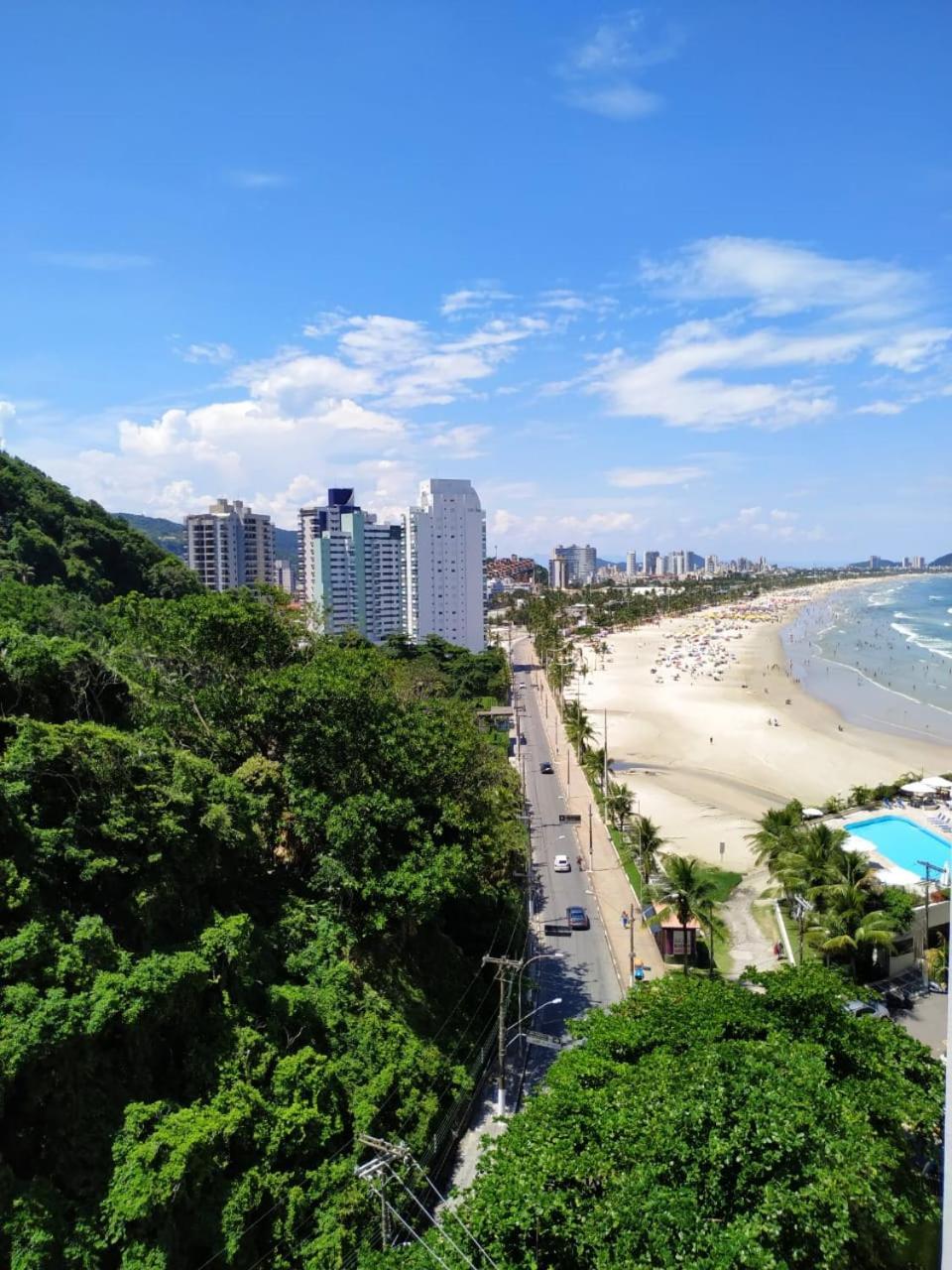 Apartamento Frente Para O Mar ,50 M Da Praia , Ar Condicionado Todos Quartos グァルジャー エクステリア 写真